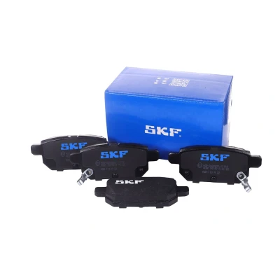 Billede af SKF VKBP 90192 A Bremseklodser med akustisk advarsel for slid SUZUKI: SX4 II S Cross, Vitara IV SUV, SWIFT 4