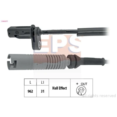 Billede af ABS Sensor EPS 1.960.077