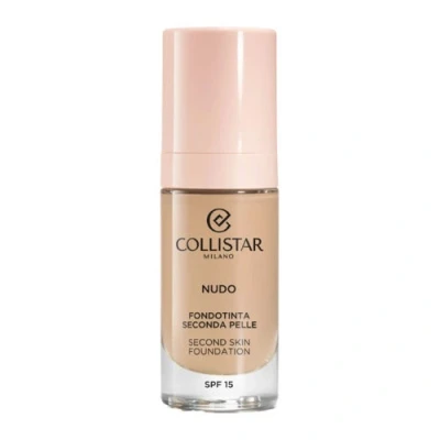 Billede af Collistar NUDO Second SKIN Foundation Foundation, Dame, Størrelse: 30 ml, Beige rosato