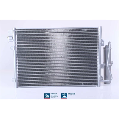 Billede af NISSENS 94726 Kondensator med tørrer Aluminium 549 R 134a RENAULT: CLIO 2
