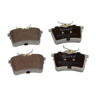 Billede af QUARO QP3964 Bremseklodser Ekskl. slidadvarselskontakt PEUGEOT: 308 I SW, 5008 I, Hatchback, CITROËN: Berlingo / First II