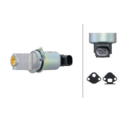 Billede af HELLA 6NU 014 865 431 EGR Ventil elektrisk med pakninger SKODA: Octavia 2 Combi, II Hatchback, Fabia 1 VOLKSWAGEN: Golf 5