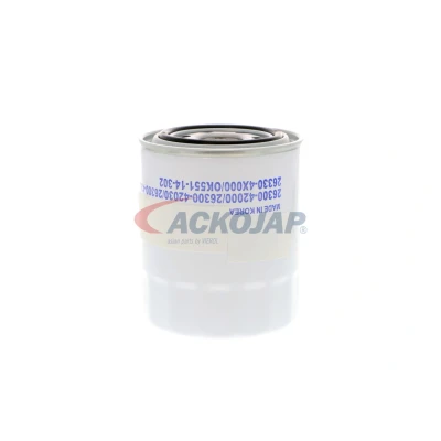 Billede af ACKOJA A53 0502 Oliefilter M26 x 1,5 Påskruet filter KIA: CARNIVAL / GRAND 3, SORENTO 1, K2500 Ladvogn/Chassis, HYUNDAI: H 1 Cargo
