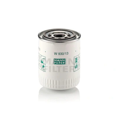 Billede af MANN filter W 930/13 Oliefilter 1 12 UNF med en returløbs stop ventil Påskruet JAGUAR: XJ Sedan, Coupe, BENTLEY: Continental GT