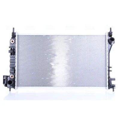 Billede af NISSENS 630703 Radiator Aluminium 650 378 26 Loddet køleripper OPEL: Vectra C Caravan, CC, Sedan, SAAB: 9 3 Stationcar