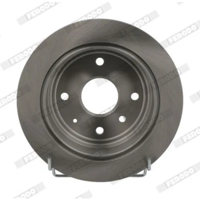 Billede af FERODO PREMIER DDF1606 Bremseskiver 258 10,6 4 114,3 fuldstændigt olieret med skruer CHEVROLET: Lacetti Hatchback, Nubira Stationcar, Sedan