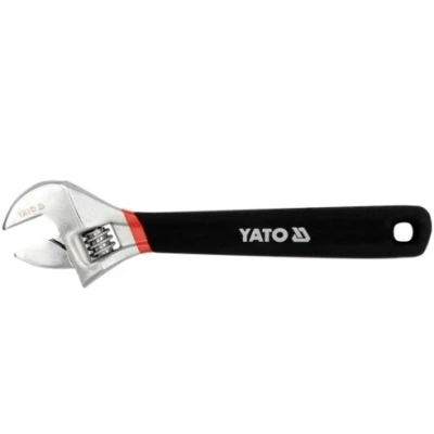 Billede af YATO YT 21651 Skiftenøgle 200mm 24 Krom vanadium stål