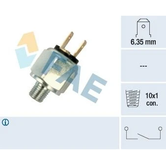 Billede af FAE 21080 Bremselyskontakt Hydraulisk VOLKSWAGEN: Beetle