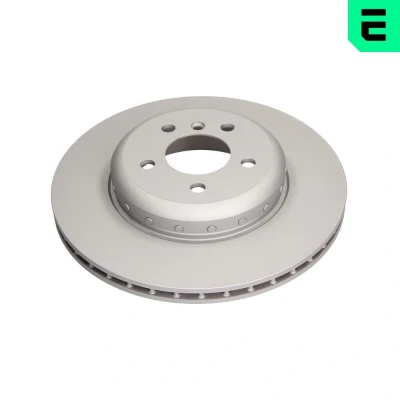 Billede af OPTIMAL BS 9360HC Bremseskiver bagaksel 345 24 5/6 ventileret, todelt bremseskive coatet højkarboniseret BMW: 5 Touring, Sedan, 7