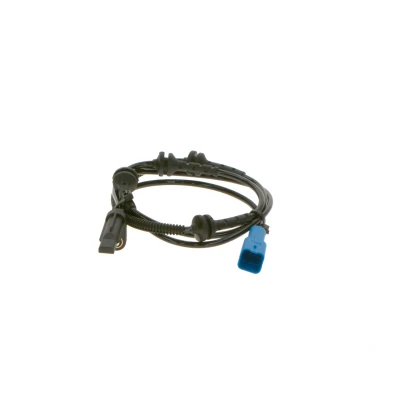 Billede af BOSCH 0 986 594 596 ABS sensor med kabel aktiv 1298 PEUGEOT: 407 Sedan, SW, Coupe, CITROËN: C5 III Stationcar, C6 3