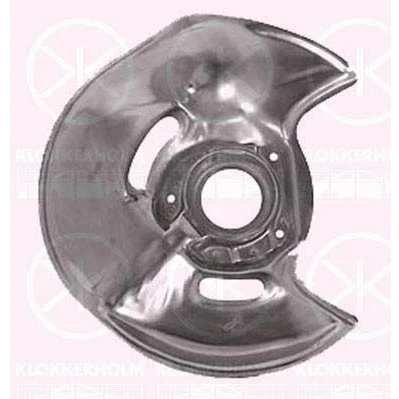Billede af BLIC 6508 03 3526377K Ankerplade venstre foraksel MERCEDES BENZ: W124 Stationcar, Sedan, E klasse Sedan