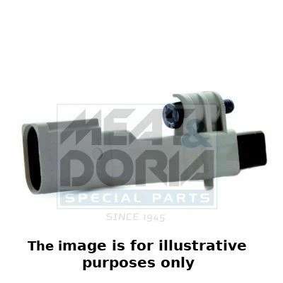 Billede af MEAT &amp; DORIA 87381E Impulsensor 3 polet Hall princip uden kabel, med skrue AUDI: A3 Sportback, A4 B8 Avant, A5 Coupe, VOLKSWAGEN: Golf 5