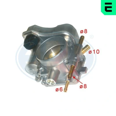 Billede af ERA 556138A Gasspjæld OPEL: Corsa C Hatchback