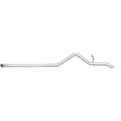 Billede af BOSAL 965 377 Udstødningsrør