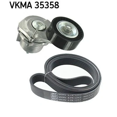 Billede af Kileremssæt SKF VKMA 35358