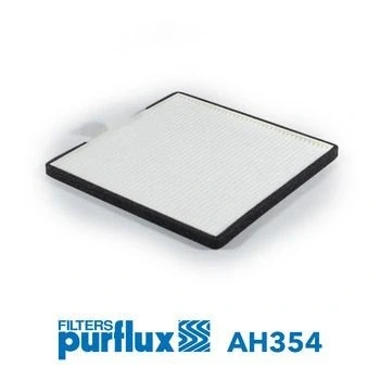 Billede af PURFLUX AH354 Kabinefilter Pollenfilter 198 196 10 CHEVROLET: Matiz