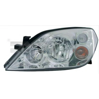 Billede af TYC 20 0364 05 2 Forlygter venstre H7/H7 med pærefatning, uden elektromotor NISSAN: Primera Hatchback
