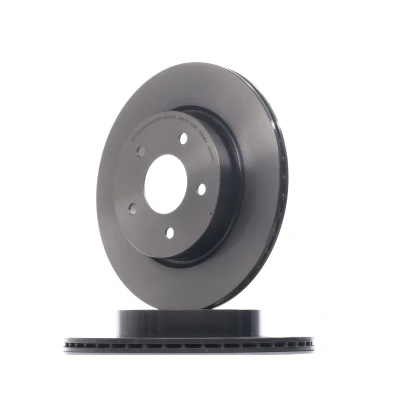 Billede af BREMBO 09.D246.11 Bremseskiver 300 17 5 indvendigt ventileret coatet SUBARU: Outback IV, WRX Sedan, V