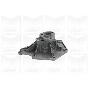 Billede af GRAF PA1050 Vandpumpe med pakning mekanisk Messing til multi v remsdrift AUDI: A4 B8 Avant, A6 C6 A5 Coupe