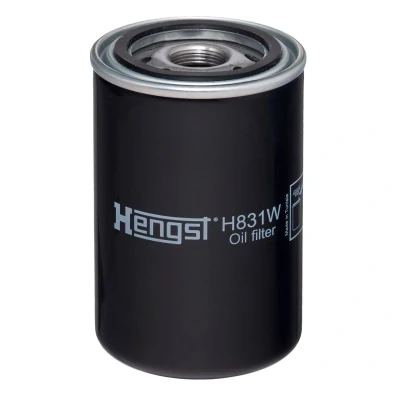 Billede af HENGST filter H831W Oliefilter 1 16 UNF Påskruet