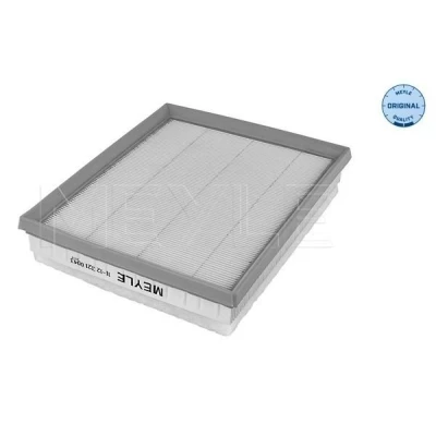 Billede af MEYLE 11 12 321 0043 Luftfilter 49,5 205 239,5 Filterindsats med forfilter CITROËN: C4 II Cactus, C3 II, Hatchback, PEUGEOT: 308 Hatchback