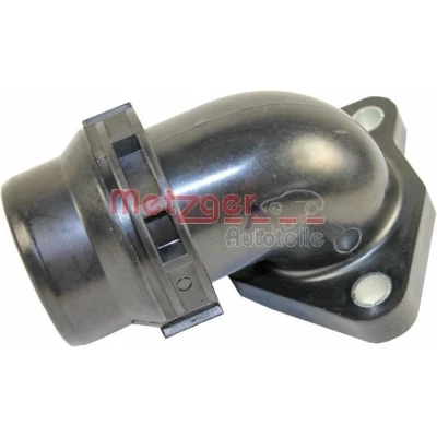 Billede af METZGER 4010056 Kølemiddelflange Cylinderhoved, venstre med pakning BMW: 3 Compact, Touring, Sedan