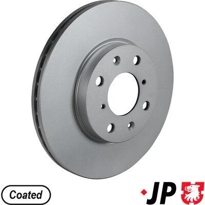 Billede af JP GROUP 1263106000 Bremseskiver foraksel 252 20 4 ventileret coatet SUZUKI: SWIFT 3, Splash, OPEL: Agila B