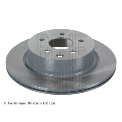 Billede af BLUE PRINT Bremseskive bagaksel 16mm 5 hul 114mm indvendigt ventileret coatet ADN143159 43206EG000 Bremseskiver, Skivebremser