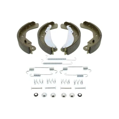 Billede af MAPCO 8820/1 Bremsebakker bagaksel 200 29 med tilbehør OPEL: Corsa C Hatchback, Astra F CC, B Hatchback
