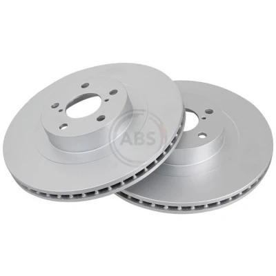Billede af A.B.S. 17020 Bremseskiver 294 24 5 ventileret coatet SUBARU: Impreza III Hatchback, Forester IV, III, TOYOTA: GT86 Coupe