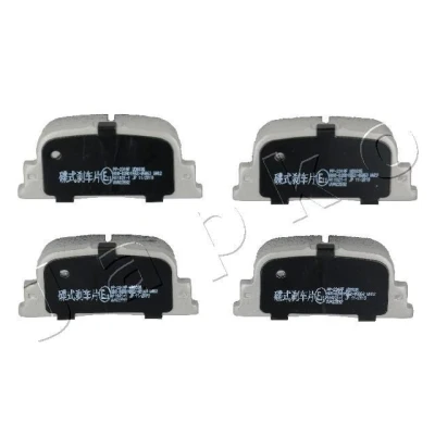 Billede af JAPKO 51231 Bremseklodser bagaksel TOYOTA: Camry IV Sedan, Prius II Liftback, V Sedan