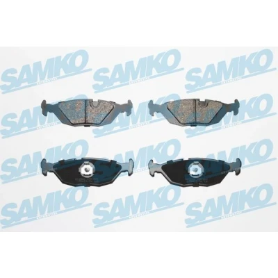 Billede af Bremseklodser SAMKO 5SP306