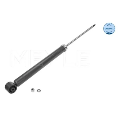 Billede af MEYLE 126 725 0005 støddæmper bagaksel Gastryk dobbeltrør Teleskop øverste stift, nederste øje ORIGINAL Quality AUDI: A3 Hatchback