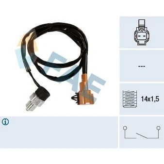 Billede af Kontakt, baklygte FAE 40880