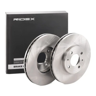Billede af REMSA 6530.10 Bremseskiver foraksel 257, 257 26 4 ventileret NISSAN: ALMERA 1