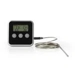 Billede af Nedis Stegetermometer 0 250 C Digitalt Display Timer