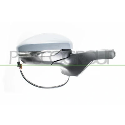 Billede af Sidespejl Prasco CI3287323 med sensor højre grundet / primet elektrisk opvarmelig, konveks, ikke tonet CITROËN: C3 III