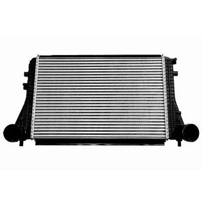 Billede af VEMO V15 60 6047 Intercooler 615x407x32 Original Quality SEAT: Leon II Hatchback, VOLKSWAGEN: GOLF 6, Touran I, AUDI: A3 Hatchback