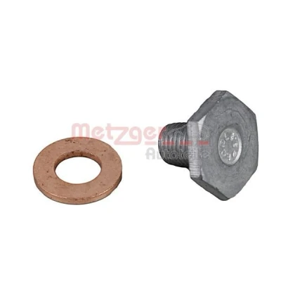 Billede af METZGER 8030050 Bundprop M10x1,25 Stål 21 med pakning PEUGEOT: 308 I SW, SW 2, 2008 Stationcar, FORD: FIESTA 6, FOCUS 3 Turnier, KUGA 2