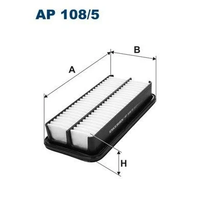 Billede af FILTRON AP 108/5 Luftfilter 45 125 255 Filterindsats HYUNDAI: Getz