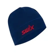 Billede af Swix Heat Wool Beanie - Estate blue Str. L/XL Hue