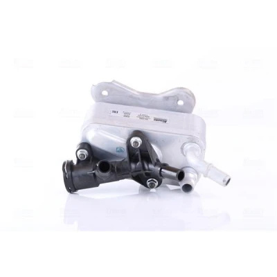 Billede af NISSENS 91299 Olieradiator med oliefilterhus BMW: 5 Touring, 3 Touring
