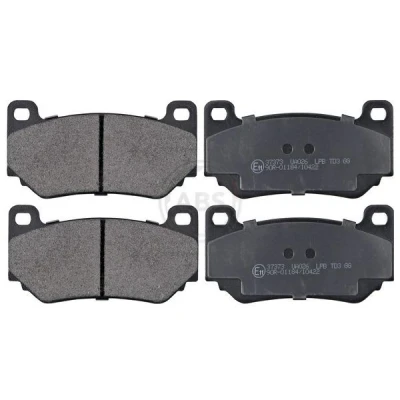 Billede af A.B.S. 37373 Bremseklodser uden indbygget slidsensor MG: MGF Cabriolet, MG TF Cabriolet