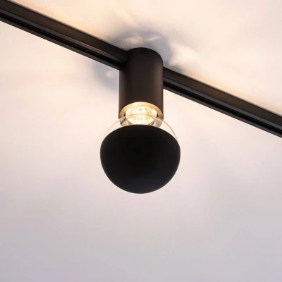 Billede af Paulmann URail Ceiling Socket E27, sort