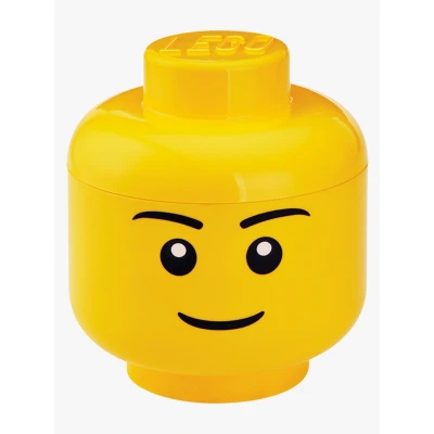 Billede af LEGO® Storage Box Head Boy Ø16x18.5 cm