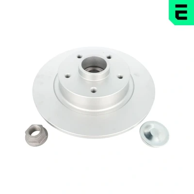 Billede af OPTIMAL 702976BS7 Bremseskiver 274, 274 11 5/5 fuldstændigt coatet med integreret hjulleje, ABS sensor RENAULT: GRAND SCENIC 3