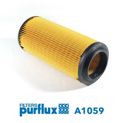 Billede af PURFLUX A1059 Luftfilter 274 115 Filterindsats FIAT: Punto II Hatchback