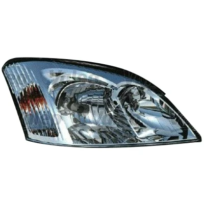 Billede af VALEO ORIGINAL PART 088271 Forlygter højre H7, W5W, PY21W Halogen gennemsigtig med nærlys til højrekørsel indstillingsmotor for LWR