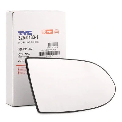 Billede af TYC 325 0133 1 Spejlglas højre OPEL: Zafira A