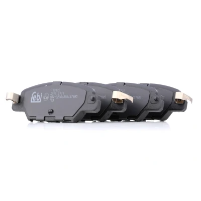 Billede af FEBI BILSTEIN 116422 Bremseklodser bagaksel med akustisk advarsel for slid MAZDA: CX 5 II, I
